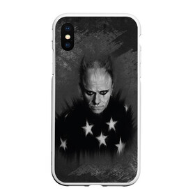 Чехол для iPhone XS Max матовый с принтом Keith Charles Flint | Кит Флинт (Z) в Санкт-Петербурге, Силикон | Область печати: задняя сторона чехла, без боковых панелей | keith charles flint | prodigy | the prodigy | альтернативный дэнс | бигбит | брейкбит | кит флинт | лиам хоулетт | продиги | продиджи | продиди | техно | электроник рок | электропанк