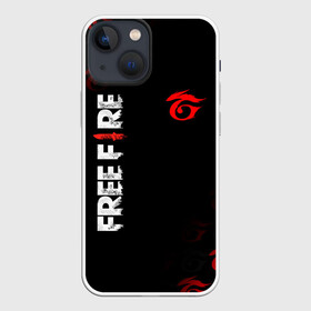 Чехол для iPhone 13 mini с принтом GARENA FREE FIRE в Санкт-Петербурге,  |  | free fire | freefire | garena | garena free fire | гарена | гарена фри фаер | фри фаер | фрифаер