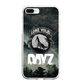 Чехол для iPhone 7Plus/8 Plus матовый с принтом LONE VOLKI | DAYZ (Z) в Санкт-Петербурге, Силикон | Область печати: задняя сторона чехла, без боковых панелей | Тематика изображения на принте: apocalypse | arma 2 | dayz | game | survival horror | zombie | апокалипсис | арма | арма 2 | дейзи | зомби | зомби апокалипсисом | игра | мертвецы | симулятор выживания | ходячик мертвецы