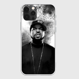 Чехол для iPhone 12 Pro с принтом Ice Cube | Айс Куб (Z) в Санкт-Петербурге, силикон | область печати: задняя сторона чехла, без боковых панелей | ice cube | oshea jackson | rap | айс куб | айс кьюб | реп | репер | рэпер | хип хоп