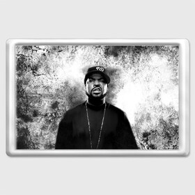 Магнит 45*70 с принтом Ice Cube | Айс Куб (Z) в Санкт-Петербурге, Пластик | Размер: 78*52 мм; Размер печати: 70*45 | ice cube | oshea jackson | rap | айс куб | айс кьюб | реп | репер | рэпер | хип хоп