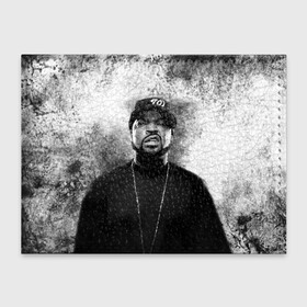 Обложка для студенческого билета с принтом Ice Cube | Айс Куб (Z) в Санкт-Петербурге, натуральная кожа | Размер: 11*8 см; Печать на всей внешней стороне | Тематика изображения на принте: ice cube | oshea jackson | rap | айс куб | айс кьюб | реп | репер | рэпер | хип хоп