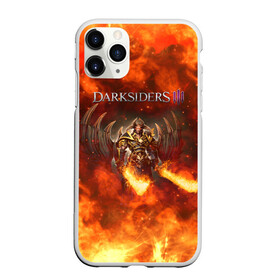 Чехол для iPhone 11 Pro Max матовый с принтом Darksiders 3 | Гнев Войны 3 (Z) в Санкт-Петербурге, Силикон |  | Тематика изображения на принте: azrael | darksiders | darksiders 3 | griever | silitha | tiamat | ulthane | vulgrim | wrath of war | всадник апокалипсиса | гнев войны | обугленный совет | руина | ультэйн | чёрный молот