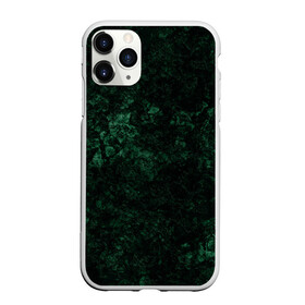 Чехол для iPhone 11 Pro Max матовый с принтом Темно-зеленый мраморный узор  в Санкт-Петербурге, Силикон |  | абстрактный | велюровый | зеленый | каменный | мрамор | современный | текстура камня | темный зеленый