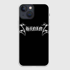 Чехол для iPhone 13 mini с принтом Shining (группа) в Санкт-Петербурге,  |  | band | black metal | bm | metal | rock | shining | блэк метал | группа | метал | рок