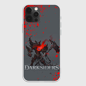 Чехол для iPhone 12 Pro Max с принтом Darksiders | Гнев Войны (Z) в Санкт-Петербурге, Силикон |  | Тематика изображения на принте: azrael | darksiders | darksiders 2 | darksiders 3 | griever | silitha | tiamat | ulthane | vulgrim | wrath of war | всадник апокалипсиса | гнев войны | обугленный совет | руина | ультэйн | чёрный молот