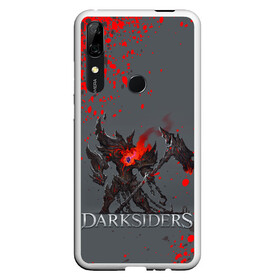 Чехол для Honor P Smart Z с принтом Darksiders | Гнев Войны (Z) в Санкт-Петербурге, Силикон | Область печати: задняя сторона чехла, без боковых панелей | Тематика изображения на принте: azrael | darksiders | darksiders 2 | darksiders 3 | griever | silitha | tiamat | ulthane | vulgrim | wrath of war | всадник апокалипсиса | гнев войны | обугленный совет | руина | ультэйн | чёрный молот