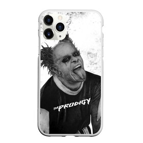 Чехол для iPhone 11 Pro матовый с принтом THE PRODIGY | ПРОДИДЖИ (Z) в Санкт-Петербурге, Силикон |  | keith charles flint | prodigy | the prodigy | альтернативный дэнс | бигбит | брейкбит | кит флинт | лиам хоулетт | максим реалити | продиги | продиджи | продиди | техно | электроник рок | электропанк