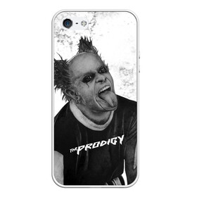 Чехол для iPhone 5/5S матовый с принтом THE PRODIGY | ПРОДИДЖИ (Z) в Санкт-Петербурге, Силикон | Область печати: задняя сторона чехла, без боковых панелей | keith charles flint | prodigy | the prodigy | альтернативный дэнс | бигбит | брейкбит | кит флинт | лиам хоулетт | максим реалити | продиги | продиджи | продиди | техно | электроник рок | электропанк