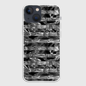 Чехол для iPhone 13 mini с принтом Черно  белый полосатый узор в Санкт-Петербурге,  |  | абстрактный | молодежный | монохромный | полосатый узор | полосы | современный | черный и белый