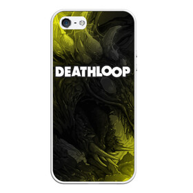 Чехол для iPhone 5/5S матовый с принтом Deathloop - Hyperbeast в Санкт-Петербурге, Силикон | Область печати: задняя сторона чехла, без боковых панелей | death | deathloop | game | games | hyperbeast | loop | дэслуп | дэт | дэтлуп | знак | игра | игры | лого | луп | мертвая | пелтя | символ