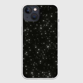 Чехол для iPhone 13 с принтом Звездная пыль в Санкт-Петербурге,  |  | astronomy | flicker | shine | sky | space | star | starry sky | stars | астрономия | звезда | звездное небо | звездочка | звездочки | звезды | космос | мерцание | мерцающая звезда | мерцающие звезды | небо | сияние