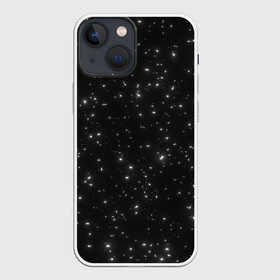 Чехол для iPhone 13 mini с принтом Звездная пыль в Санкт-Петербурге,  |  | astronomy | flicker | shine | sky | space | star | starry sky | stars | астрономия | звезда | звездное небо | звездочка | звездочки | звезды | космос | мерцание | мерцающая звезда | мерцающие звезды | небо | сияние