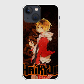 Чехол для iPhone 13 mini с принтом Кенма Козуме в Санкт-Петербурге,  |  | haikyu | haikyuu | kenma | kozume | nekoma | волейбол | кенма | козуме | некома