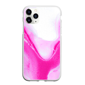 Чехол для iPhone 11 Pro Max матовый с принтом Жидкий пурпур в Санкт-Петербурге, Силикон |  | абстрактное | жидкий | искусство | пурпур | сирень