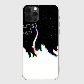 Чехол для iPhone 12 Pro Max с принтом Затерянный в космосе в Санкт-Петербурге, Силикон |  | звезды слон пламя потерянный забытый радуга хобот огонь