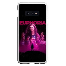 Чехол для Samsung S10E с принтом Euphoria team в Санкт-Петербурге, Силикон | Область печати: задняя сторона чехла, без боковых панелей | euphoria | serial | джулс | зендея | ру беннетт | сериал | сериалы | хантер шефер | эйфория