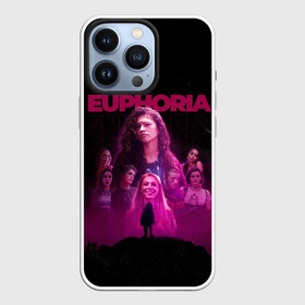 Чехол для iPhone 13 Pro с принтом Euphoria team в Санкт-Петербурге,  |  | euphoria | serial | джулс | зендея | ру беннетт | сериал | сериалы | хантер шефер | эйфория