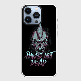 Чехол для iPhone 13 Pro с принтом Панк скелет в Санкт-Петербурге,  |  | alternative | music | punk | punks not dead | rock | альтернатива | музыка | панк | панки не умерают | панкс нот дэд | рок