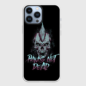 Чехол для iPhone 13 Pro Max с принтом Панк скелет в Санкт-Петербурге,  |  | alternative | music | punk | punks not dead | rock | альтернатива | музыка | панк | панки не умерают | панкс нот дэд | рок