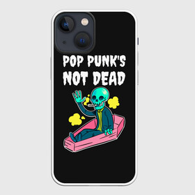 Чехол для iPhone 13 mini с принтом Фанат Поп Панка в Санкт-Петербурге,  |  | alternative | music | punk | punks not dead | rock | альтернатива | музыка | панк | панки не умерают | панкс нот дэд | рок