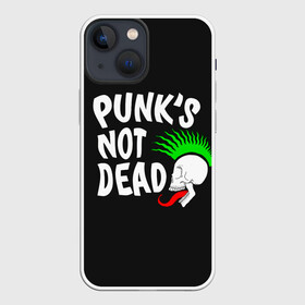 Чехол для iPhone 13 mini с принтом Веселый панк в Санкт-Петербурге,  |  | alternative | music | punk | punks not dead | rock | альтернатива | музыка | панк | панки не умерают | панкс нот дэд | рок