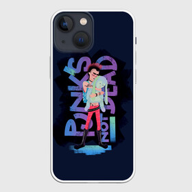 Чехол для iPhone 13 mini с принтом Punk whith toy в Санкт-Петербурге,  |  | alternative | music | punk | punks not dead | rock | альтернатива | музыка | панк | панки не умерают | панкс нот дэд | рок