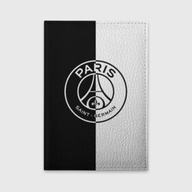 Обложка для автодокументов с принтом ФК ПСЖ / PSG BLACK & WHITE в Санкт-Петербурге, натуральная кожа |  размер 19,9*13 см; внутри 4 больших “конверта” для документов и один маленький отдел — туда идеально встанут права | Тематика изображения на принте: paris saint germain | psg | saint | sport | париж | псг | спорт | футбол