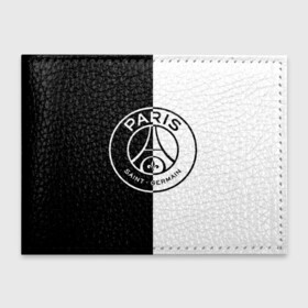 Обложка для студенческого билета с принтом ФК ПСЖ / PSG BLACK & WHITE в Санкт-Петербурге, натуральная кожа | Размер: 11*8 см; Печать на всей внешней стороне | Тематика изображения на принте: paris saint germain | psg | saint | sport | париж | псг | спорт | футбол