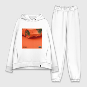 Женский костюм хлопок Oversize с принтом Frank Ocean в Санкт-Петербурге,  |  | channel orange | frank ocean | ламборгини | машина | обложка альбома | рэп | хип хоп