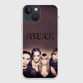 Чехол для iPhone 13 mini с принтом Maneskin в Санкт-Петербурге,  |  | alternative | angelis | damiano | david | de | ethan | glam | italy | maneskin | raggi | rock | thomas | torchio | victoria | альтернатива | анджелис | виктория | глэм рок | давид | дамиано | де | италия | итан | монэскин | раджи | томас | т