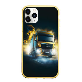 Чехол для iPhone 11 Pro матовый с принтом Man Leon в Санкт-Петербурге, Силикон |  | man | man truck | man грузовик | truck | trucks | грузовик | грузовики | дальнобои | дальнобой | дальнобойщик | мен | мен грузовик | фура | фуры