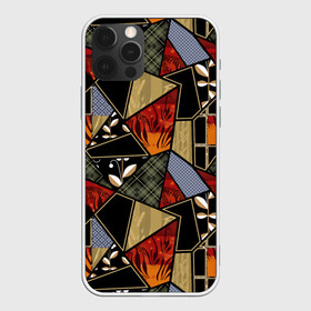 Чехол для iPhone 12 Pro Max с принтом Разноцветные заплатки  в Санкт-Петербурге, Силикон |  | flaps | patchwork | деревенский | заплатки | модный | популярный | пэчворк | разноцветный | рустик | этнический