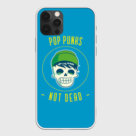 Чехол для iPhone 12 Pro с принтом Pop punk fan в Санкт-Петербурге, силикон | область печати: задняя сторона чехла, без боковых панелей | Тематика изображения на принте: alternative | music | pop punk | punk | punks not dead | rock | альтернатива | музыка | панк | панки не умерают | панкс нот дэд | поп панк | рок