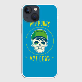 Чехол для iPhone 13 mini с принтом Pop punk fan в Санкт-Петербурге,  |  | Тематика изображения на принте: alternative | music | pop punk | punk | punks not dead | rock | альтернатива | музыка | панк | панки не умерают | панкс нот дэд | поп панк | рок