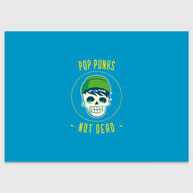 Поздравительная открытка с принтом Pop punk fan в Санкт-Петербурге, 100% бумага | плотность бумаги 280 г/м2, матовая, на обратной стороне линовка и место для марки
 | alternative | music | pop punk | punk | punks not dead | rock | альтернатива | музыка | панк | панки не умерают | панкс нот дэд | поп панк | рок