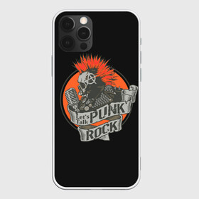 Чехол для iPhone 12 Pro Max с принтом Punk Rock в Санкт-Петербурге, Силикон |  | alternative | music | punk | punks not dead | rock | альтернатива | музыка | панк | панки не умерают | панкс нот дэд | рок