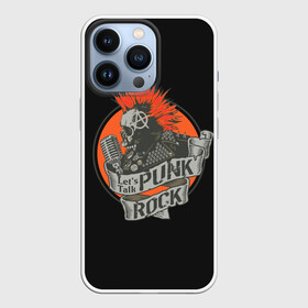 Чехол для iPhone 13 Pro с принтом Punk Rock в Санкт-Петербурге,  |  | Тематика изображения на принте: alternative | music | punk | punks not dead | rock | альтернатива | музыка | панк | панки не умерают | панкс нот дэд | рок