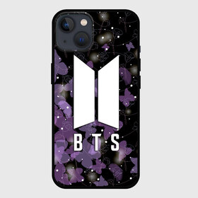 Чехол для iPhone 13 с принтом BTS BUTTERFLIES | БАБОЧКИ в Санкт-Петербурге,  |  | bts | j pop | jhope | jimin | jin | jungkook | kpop | music | nct | pop | pop idols | suga | v | айдолы | бтс | идолы | к поп | корейская музыка | нст | поп | попса | чимин