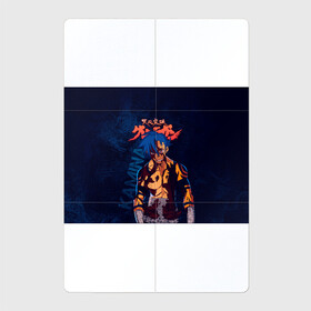 Магнитный плакат 2Х3 с принтом Камина Гуррен Лаганн в Санкт-Петербурге, Полимерный материал с магнитным слоем | 6 деталей размером 9*9 см | gurren lagann | kamina | tengen toppa gurren lagann | гуррен | гуррен лаганн | камина дзиха | лаганн