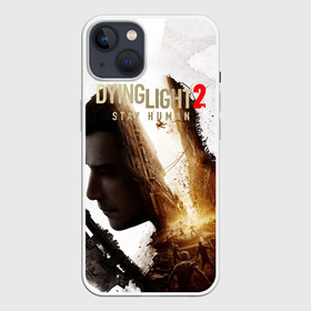 Чехол для iPhone 13 с принтом Dying Light 2 Original в Санкт-Петербурге,  |  | action | aiden caldwell | dead island | death | dying light 2 | nextgen | parkour | playstation | ps 5 | stay human | survival | techland | virus | weapon | zombie | вирус | выживание | зараженный | зомби | монстр | оружие | оставайся человеком | паркур |