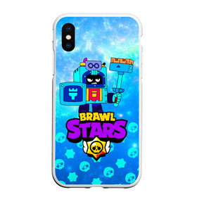 Чехол для iPhone XS Max матовый с принтом Эш / Ash Brawl Stars в Санкт-Петербурге, Силикон | Область печати: задняя сторона чехла, без боковых панелей | ash | ash brawl stars | ash бравл старс | ninja ash | аш | бравл старс эш | бравлер | ниндзя эш | эш | эш бравл старс