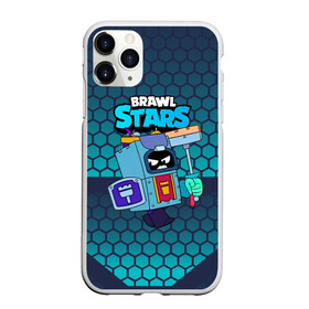 Чехол для iPhone 11 Pro матовый с принтом Злой Ash Brawl Stars Эш  в Санкт-Петербурге, Силикон |  | Тематика изображения на принте: ash | brawl | brawl stars | brawlstars | brawl_stars | аш | бравл | бравлстарс | эш