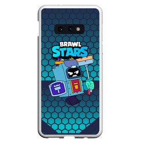 Чехол для Samsung S10E с принтом Злой Ash Brawl Stars Эш  в Санкт-Петербурге, Силикон | Область печати: задняя сторона чехла, без боковых панелей | Тематика изображения на принте: ash | brawl | brawl stars | brawlstars | brawl_stars | аш | бравл | бравлстарс | эш