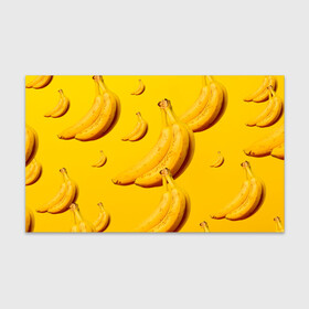 Бумага для упаковки 3D с принтом Банановый рай в Санкт-Петербурге, пластик и полированная сталь | круглая форма, металлическое крепление в виде кольца | банановый | бананы | желтый | кожура | фрукты
