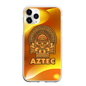 Чехол для iPhone 11 Pro Max матовый с принтом Aztec Ацтеки в Санкт-Петербурге, Силикон |  | Тематика изображения на принте: ацтеки | ацтекская империя | индеец | индейцы | символ | фигурка