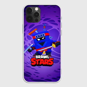 Чехол для iPhone 12 Pro Max с принтом Ninja Ash Brawl Stars Эш  в Санкт-Петербурге, Силикон |  | Тематика изображения на принте: ash | brawl | brawl stars | brawlstars | brawl_stars | аш | бравл | бравлстарс | эш