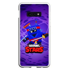 Чехол для Samsung S10E с принтом Ninja Ash Brawl Stars Эш  в Санкт-Петербурге, Силикон | Область печати: задняя сторона чехла, без боковых панелей | ash | brawl | brawl stars | brawlstars | brawl_stars | аш | бравл | бравлстарс | эш