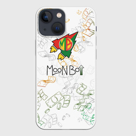 Чехол для iPhone 13 mini с принтом Moon bot logo + Phone case в Санкт-Петербурге,  |  | moon bot phone case