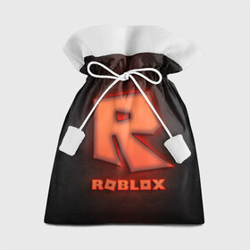 Подарочный 3D мешок с принтом ROBLOX NEON RED в Санкт-Петербурге, 100% полиэстер | Размер: 29*39 см | neon | roblox | игра | компьютерная игра | логотип | неон | онлайн | онлайн игра | роблакс | роблокс